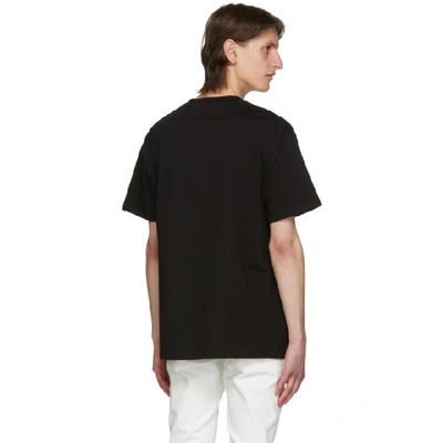 Shop 424 Black Wu-tang T-shirt