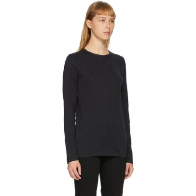 RAG AND BONE 黑色 THE LONG SLEEVE 长袖 T 恤