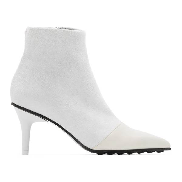 rag & bone white boots