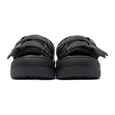 Shop Eytys Black Capri Sandals