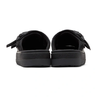 Shop Eytys Black Capri Sandals