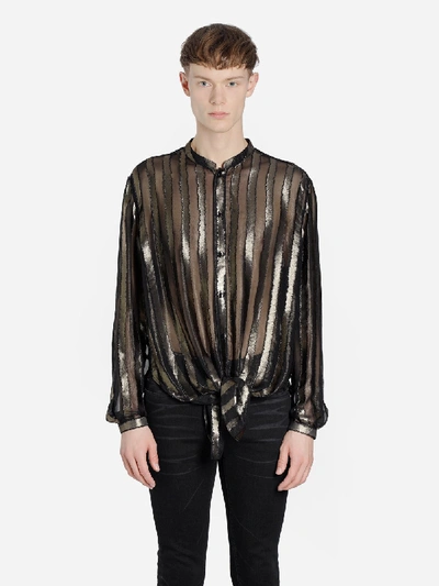 Shop Saint Laurent Shirts In Multicolor