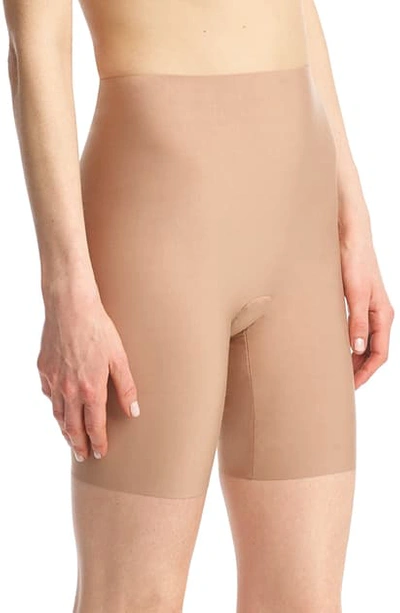 Shop Commando Butter Compression Shorts In Toffee