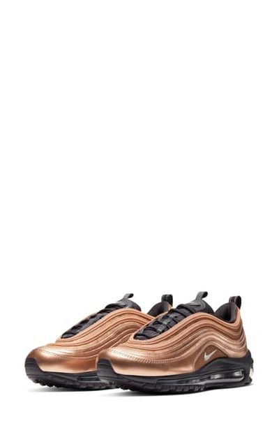 Shop Nike Air Max 97 Sneaker In Red Bronze/ Silver