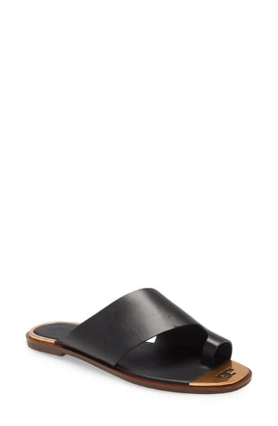 Tory burch selby toe best sale ring slide