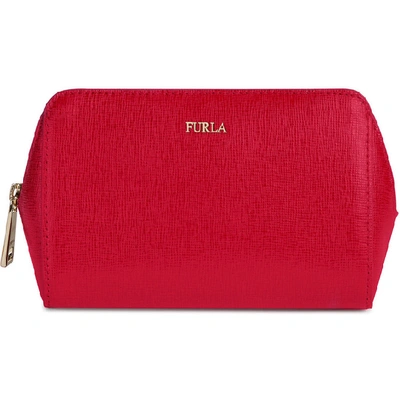 Shop Furla Electra In Ciliegia D (red)