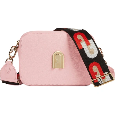 Shop Furla Sleek In Rosa Chiaro H (pink) + Toni Nero (black)