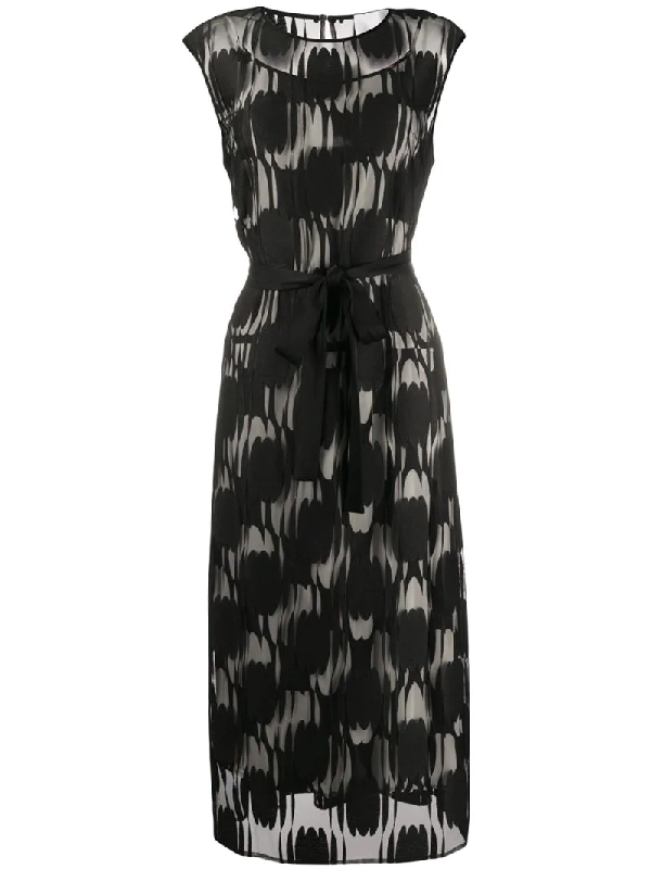 hugo boss dress black