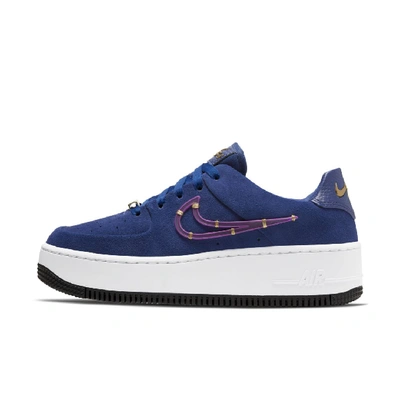 Shop Nike Air Force 1 Sage Low Lx Women's Shoe In Blue
