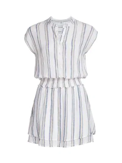 Shop Rails Angelina Striped Mini Dress In Ryland Stripe