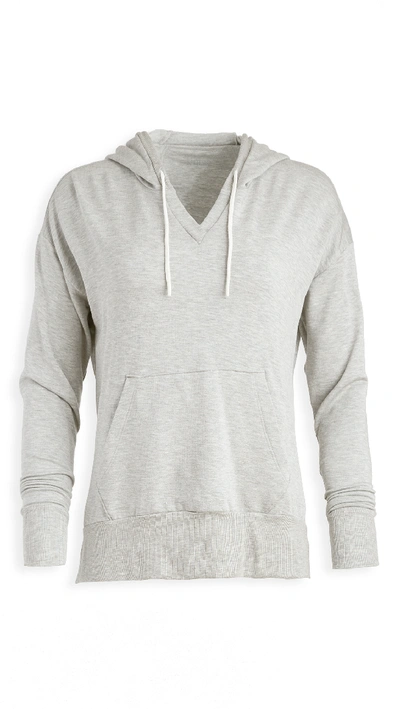 Shop Splits59 Maddie Hoodie In Heather Grey