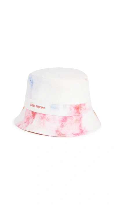 Shop Isabel Marant Haley Hat In Pink