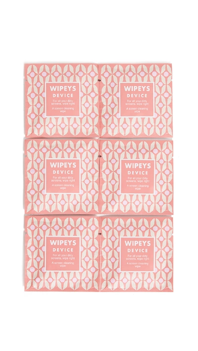 Shop Wipeys Device Wipes In Red