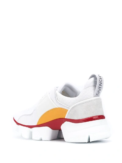 Shop Givenchy 'jaw' Sneakers In White