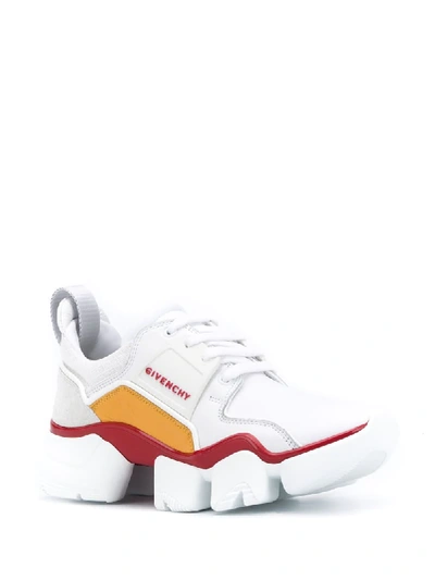 Shop Givenchy 'jaw' Sneakers In White