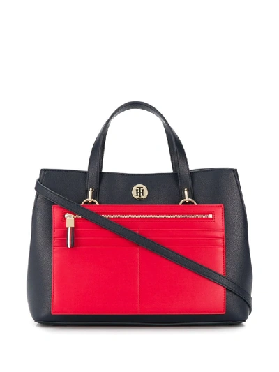 Tommy Hilfiger Charming Tommy Work Bag In Blue | ModeSens