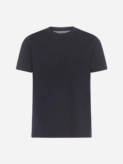 Shop Brunello Cucinelli Cotton T-shirt