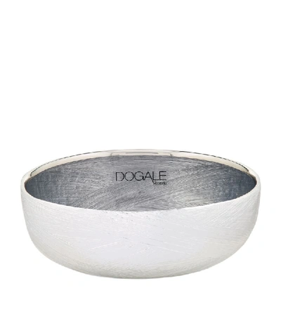 Shop Greggio Small Fenice Silver Bowl (16cm)
