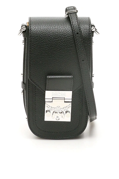 Shop Mcm Patricia Park Avenue Crossbody Bag In Black (black)