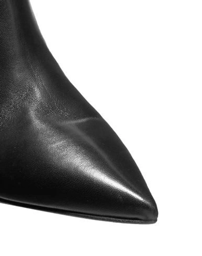 Stuart Weitzman Ankle Boots In Black