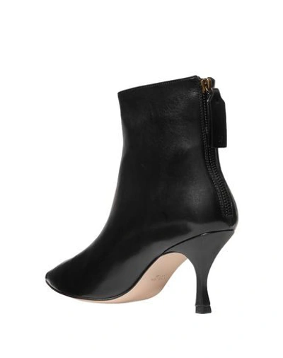 Stuart Weitzman Ankle Boots In Black