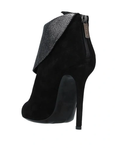 Shop Pollini Ankle Boots In Black