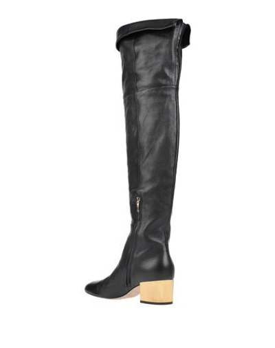 Sergio Rossi Boots In Steel Grey