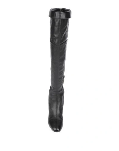 Sergio Rossi Boots In Steel Grey