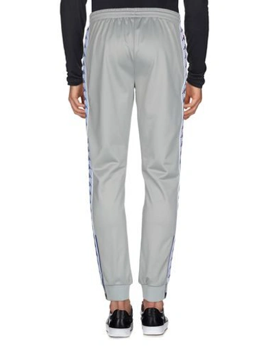 Shop Kappa Casual Pants In Grey