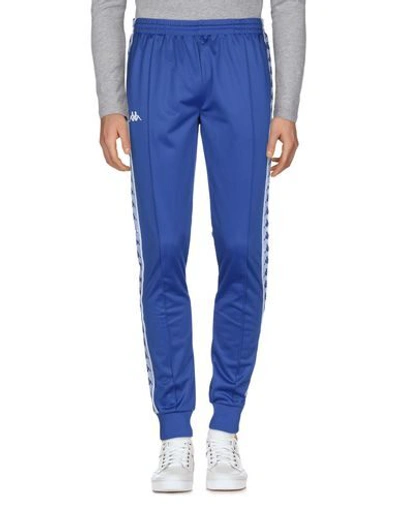 Shop Kappa Man Pants Blue Size S Polyester