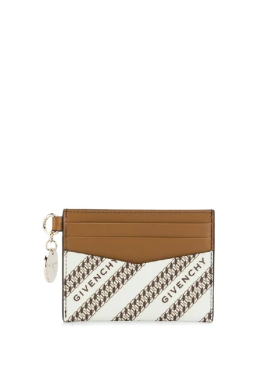 Shop Givenchy Bond Cardholder In Neutrals