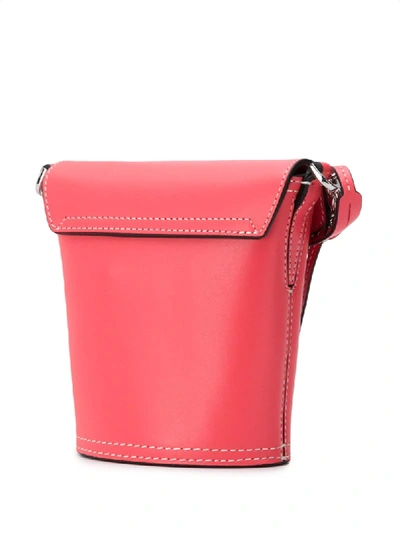 Shop Calvin Klein Mini Bucket Bag In Pink