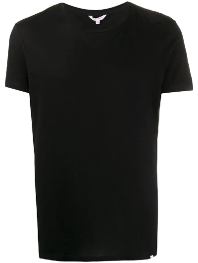 Shop Orlebar Brown Short-sleeved T-shirt In Black
