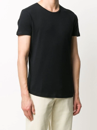 Shop Orlebar Brown Short-sleeved T-shirt In Black