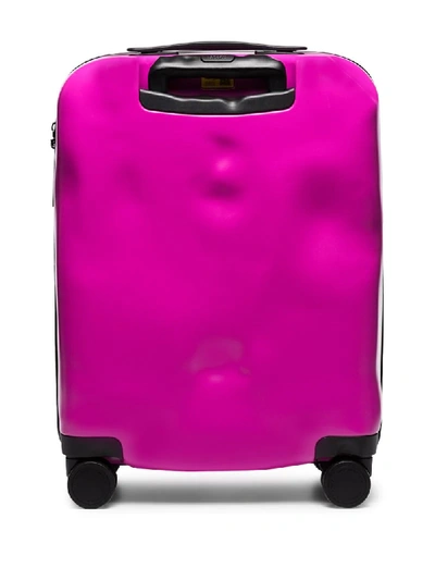 Shop Crash Baggage Icon Rolling Cabin Bag In Pink