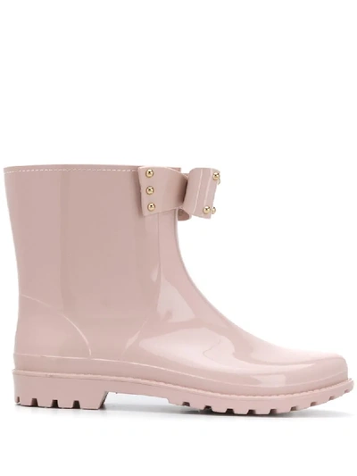 Shop Red Wing Shoes Red(v) 20mm Ankle Rainboots In Pink