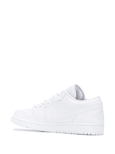 Shop Nike Air Jordan 1 Low-top Sneakers In White