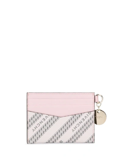 Shop Givenchy Bond Cardholder In Pink