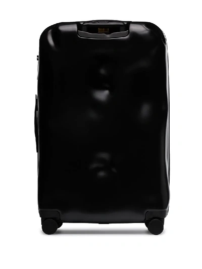 Shop Crash Baggage Icon Large Rolling Suitcase In Black