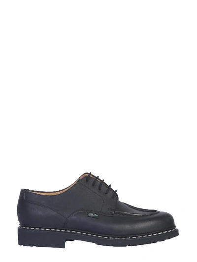 Shop Paraboot Chambord Lace Ups In Black