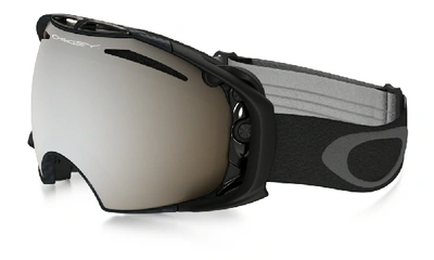 Shop Oakley Airbrake® Snow Goggles In Matte Carbon