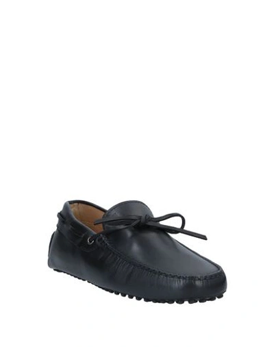 Tod's Loafers In Black