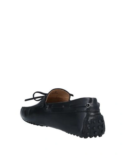 Tod's Loafers In Black