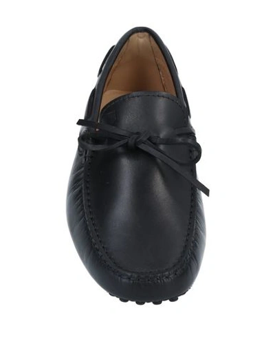 Tod's Loafers In Black