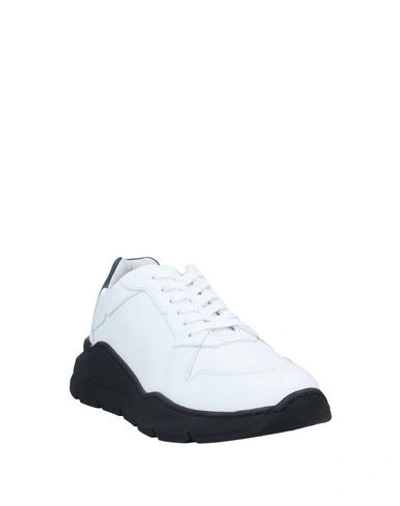 Shop Pollini Sneakers In White