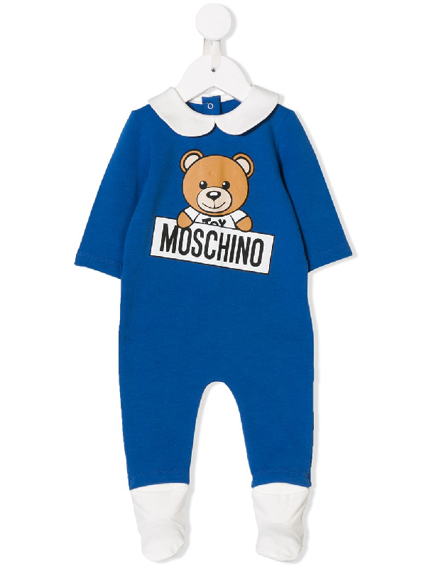 teddy bear print pajamas