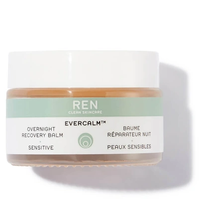 Shop Ren Clean Skincare Evercalm Overnight Recovery Balm 30ml