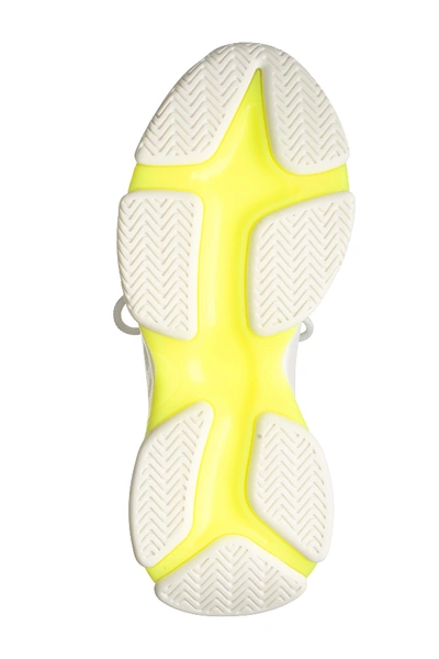 Shop Steve Madden Arelle Exaggerated Sole Sneaker In Ylw Neon