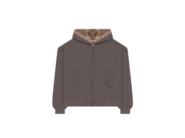 fear of god fur hoodie