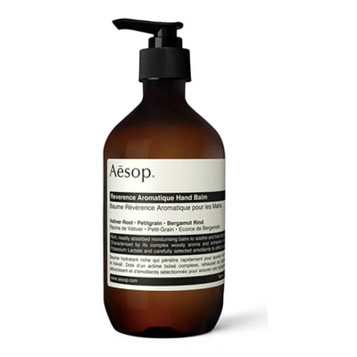 Aesop Eleos Aromatique Hand Balm 500ml